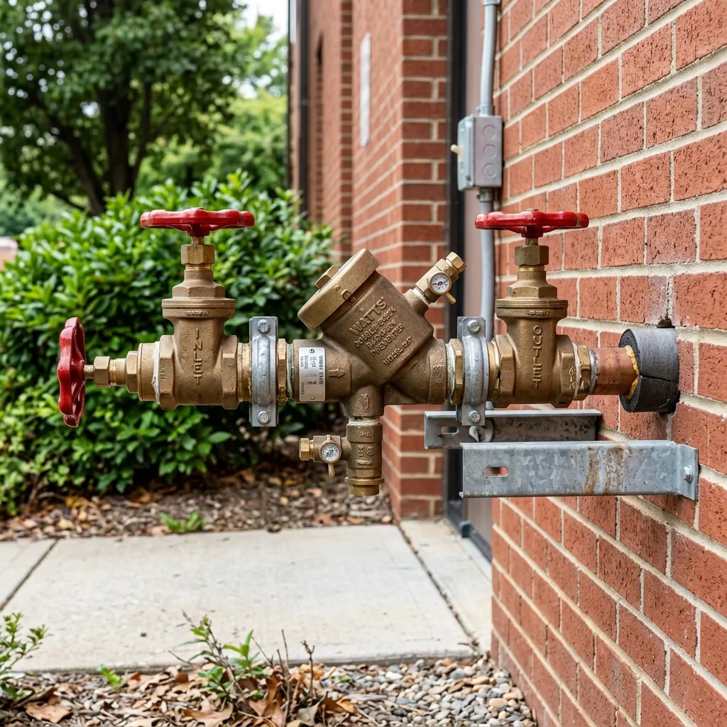 Backflow Prevention Plumber in Aberdeen, WA